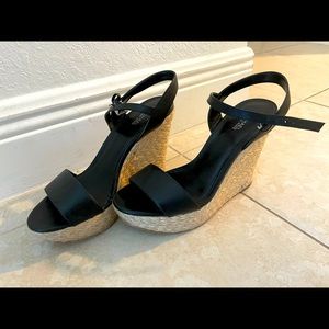 MICHAEL Michael Kors Black Espadrilles